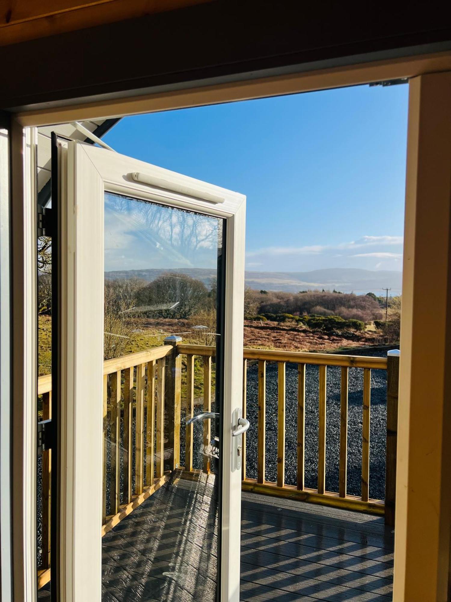 Hidden Hut - Aros View - Tobermory Exterior foto