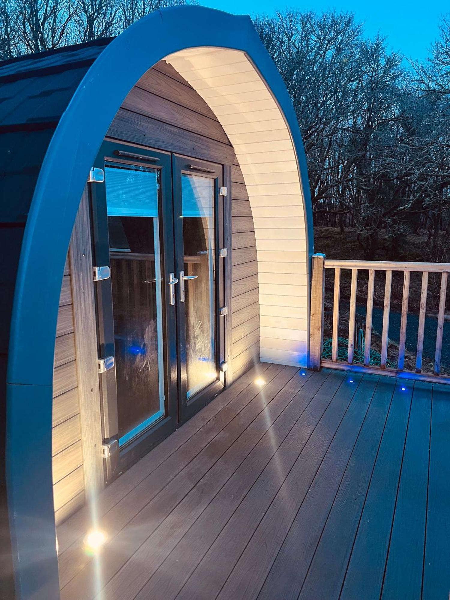 Hidden Hut - Aros View - Tobermory Exterior foto
