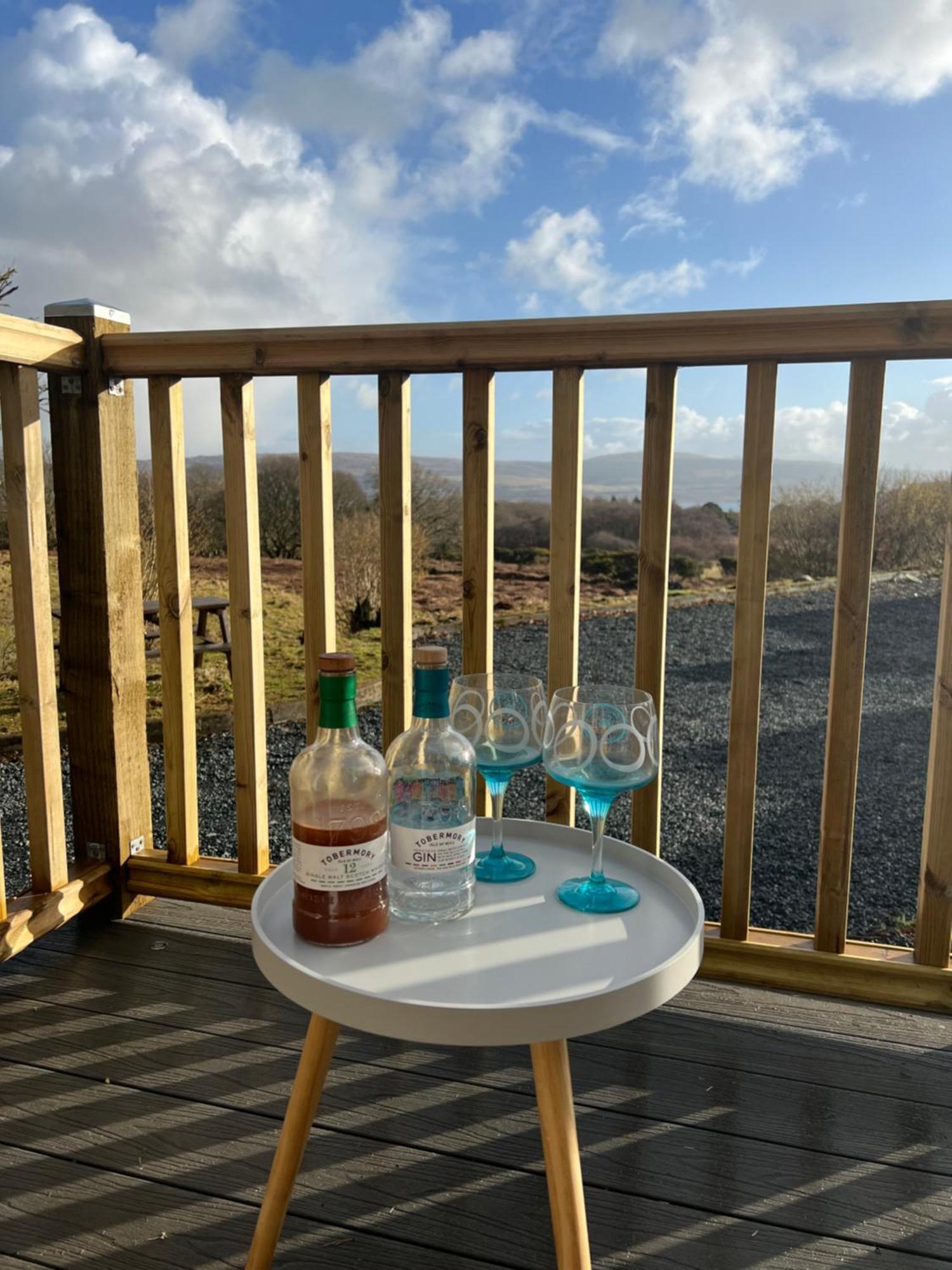 Hidden Hut - Aros View - Tobermory Exterior foto