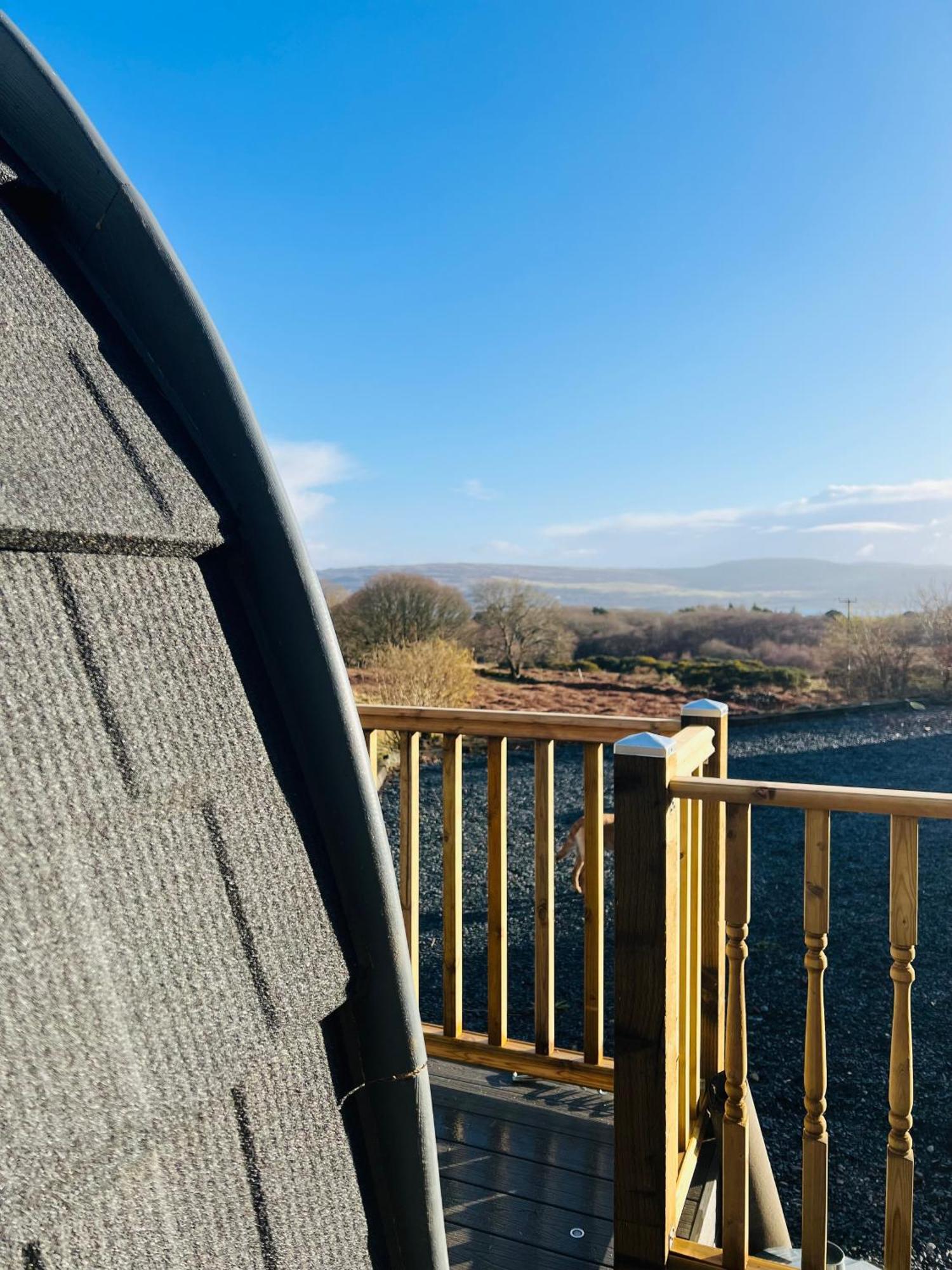 Hidden Hut - Aros View - Tobermory Exterior foto