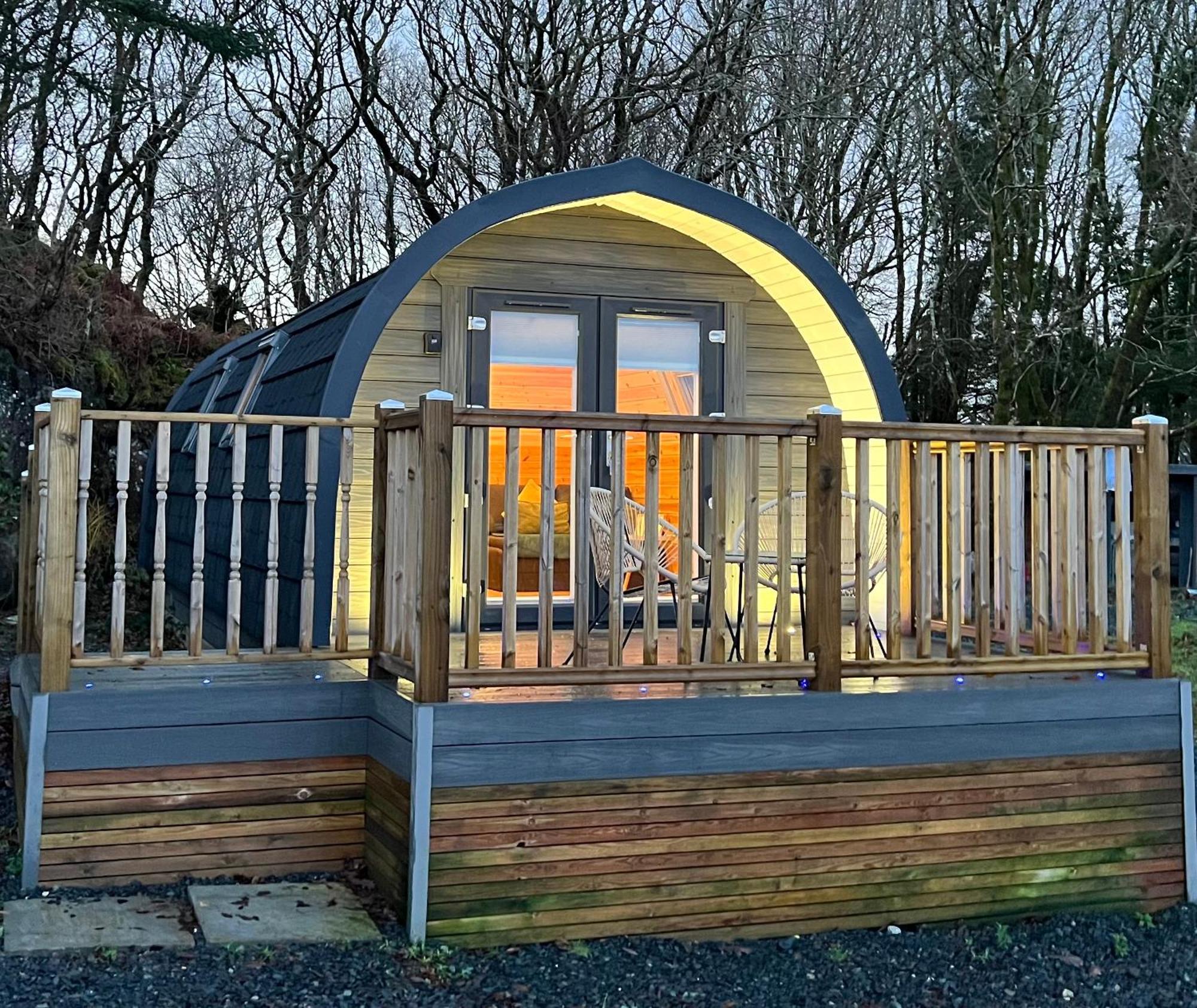 Hidden Hut - Aros View - Tobermory Exterior foto