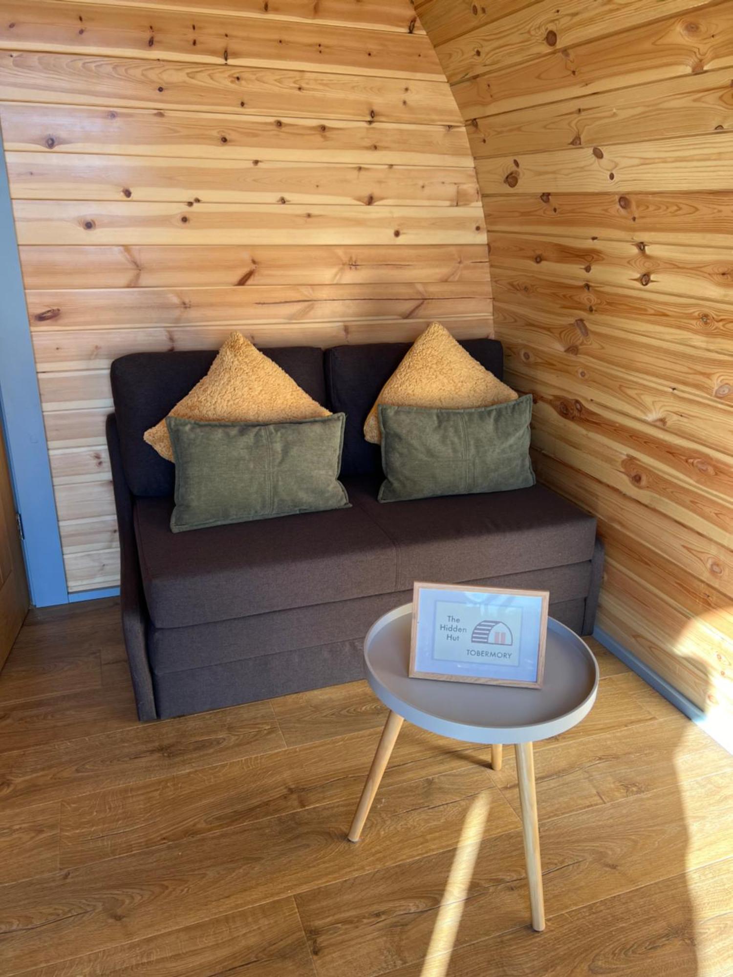 Hidden Hut - Aros View - Tobermory Exterior foto